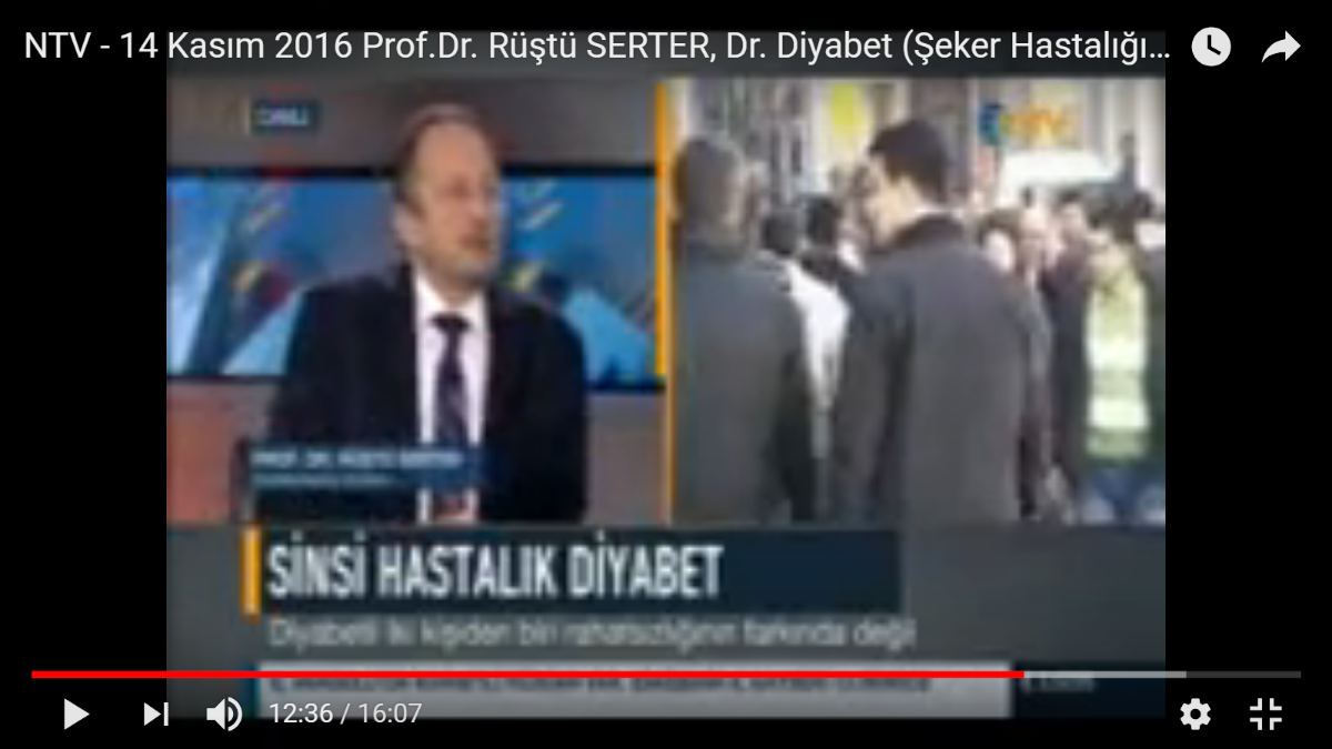 NTV - Stres ve Diyabet