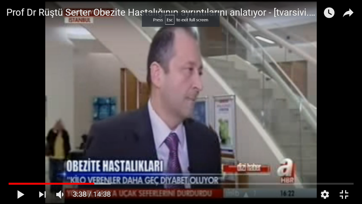 A Haber - Obezite hastalığının ayrıntıları