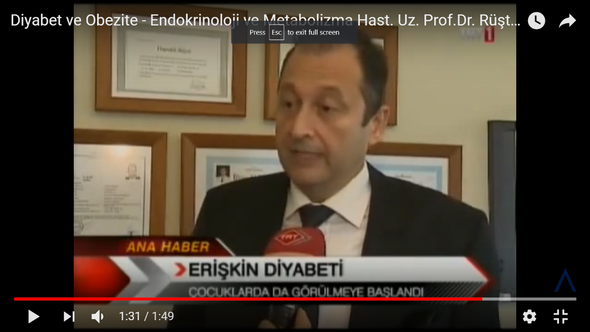 TRT1 Obezite ve Diyabet